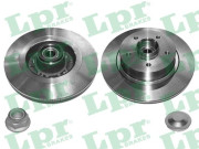 R1038PCA Brzdový kotouč HUB BRAKE DISC LPR