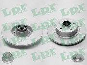 R1038PRCA Brzdový kotouč HUB BRAKE DISC - FULL COATED LPR