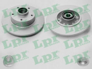 R1040PRCA Brzdový kotúč HUB BRAKE DISC - FULL COATED LPR