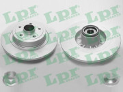 R1046PRCA Brzdový kotouč HUB BRAKE DISC - FULL COATED LPR