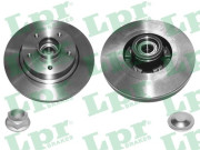 R1049PCA Brzdový kotouč HUB BRAKE DISC LPR