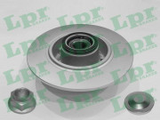 R1055PRCA Brzdový kotouč HUB BRAKE DISC - FULL COATED LPR