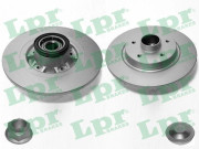 R1070PRCA Brzdový kotouč HUB BRAKE DISC - FULL COATED LPR