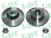 R1072PCA Brzdový kotouč HUB BRAKE DISC LPR