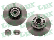 R1072PRCA Brzdový kotouč HUB BRAKE DISC - FULL COATED LPR