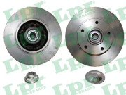 R1078PCA Brzdový kotouč HUB BRAKE DISC LPR