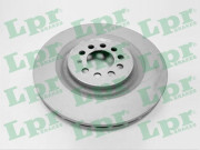 S2000VR Brzdový kotouč TOTAL COATED LPR