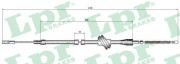 C0046B LPR żażné lanko parkovacej brzdy C0046B LPR
