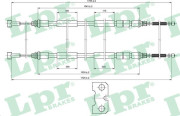 C0232B LPR żażné lanko parkovacej brzdy C0232B LPR