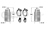 0901691 OCAP manżeta riadenia - opravná sada 0901691 OCAP