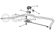 0902223 OCAP opravná sada spojovacej tyče stabilizátora 0902223 OCAP