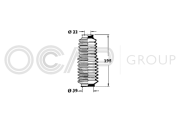 1211105 OCAP manżeta riadenia 1211105 OCAP