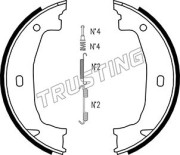 019.028K Sada brzdových čelistí, parkovací brzda TRUSTING