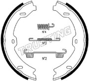 052.134K TRUSTING sada brzd. čeľustí parkov. brzdy 052.134K TRUSTING