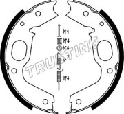 064.176K Sada brzdových čelistí, parkovací brzda TRUSTING