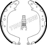 115.268 TRUSTING sada brzdových čeľustí 115.268 TRUSTING