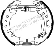 6530 Sada brzdových čelistí Kit premounted TRUSTING