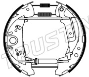 6542 Sada brzdových čelistí Kit premounted TRUSTING