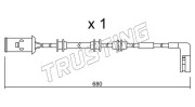 SU.093 Vystrazny kontakt, opotrebeni oblozeni TRUSTING