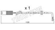 SU.124 Vystrazny kontakt, opotrebeni oblozeni TRUSTING