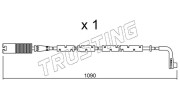 SU.206 Vystrazny kontakt, opotrebeni oblozeni TRUSTING