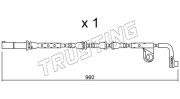 SU.220 Vystrazny kontakt, opotrebeni oblozeni TRUSTING