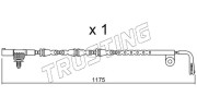 SU.228 Vystrazny kontakt, opotrebeni oblozeni TRUSTING