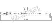 SU.285 Vystrazny kontakt, opotrebeni oblozeni TRUSTING