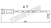 SU.082 TRUSTING výstrażný kontakt opotrebenia brzdového oblożenia SU.082 TRUSTING