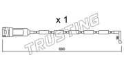 SU.108 TRUSTING výstrażný kontakt opotrebenia brzdového oblożenia SU.108 TRUSTING