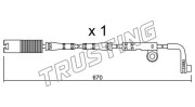 SU.150 TRUSTING výstrażný kontakt opotrebenia brzdového oblożenia SU.150 TRUSTING