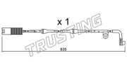 SU.158 Vystrazny kontakt, opotrebeni oblozeni TRUSTING