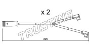 SU.174K Vystrazny kontakt, opotrebeni oblozeni TRUSTING