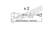 SU.225K TRUSTING výstrażný kontakt opotrebenia brzdového oblożenia SU.225K TRUSTING