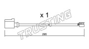 SU.273 TRUSTING výstrażný kontakt opotrebenia brzdového oblożenia SU.273 TRUSTING