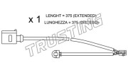 SU.294 Vystrazny kontakt, opotrebeni oblozeni TRUSTING