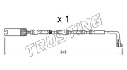 SU.297 Vystrazny kontakt, opotrebeni oblozeni TRUSTING