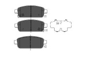 BP-1022 Sada brzdových destiček, kotoučová brzda KAVO PARTS