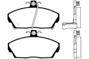 BP-2025 Sada brzdových destiček, kotoučová brzda KAVO PARTS