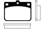 BP-3000 Sada brzdových destiček, kotoučová brzda KAVO PARTS