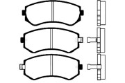 BP-6556 Sada brzdových destiček, kotoučová brzda KAVO PARTS