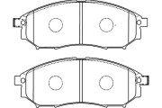 BP-6583 Sada brzdových destiček, kotoučová brzda KAVO PARTS