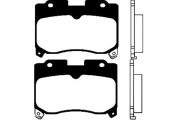 BP-9034 Sada brzdových destiček, kotoučová brzda KAVO PARTS