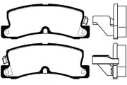 BP-9050 Sada brzdových destiček, kotoučová brzda KAVO PARTS