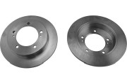 BR-8706 Brzdový kotouč KAVO PARTS