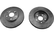 BR-9343 Brzdový kotouč KAVO PARTS