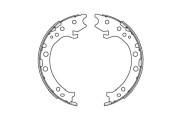 KBS-2903 KAVO PARTS sada brzdových čeľustí KBS-2903 KAVO PARTS