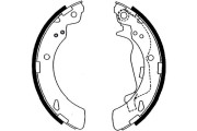 KBS-2910 KAVO PARTS sada brzdových čeľustí KBS-2910 KAVO PARTS