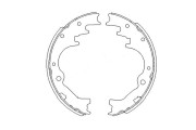 KBS-5403 KAVO PARTS sada brzdových čeľustí KBS-5403 KAVO PARTS