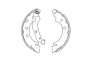 KBS-7410 Sada brzdových čelistí KAVO PARTS